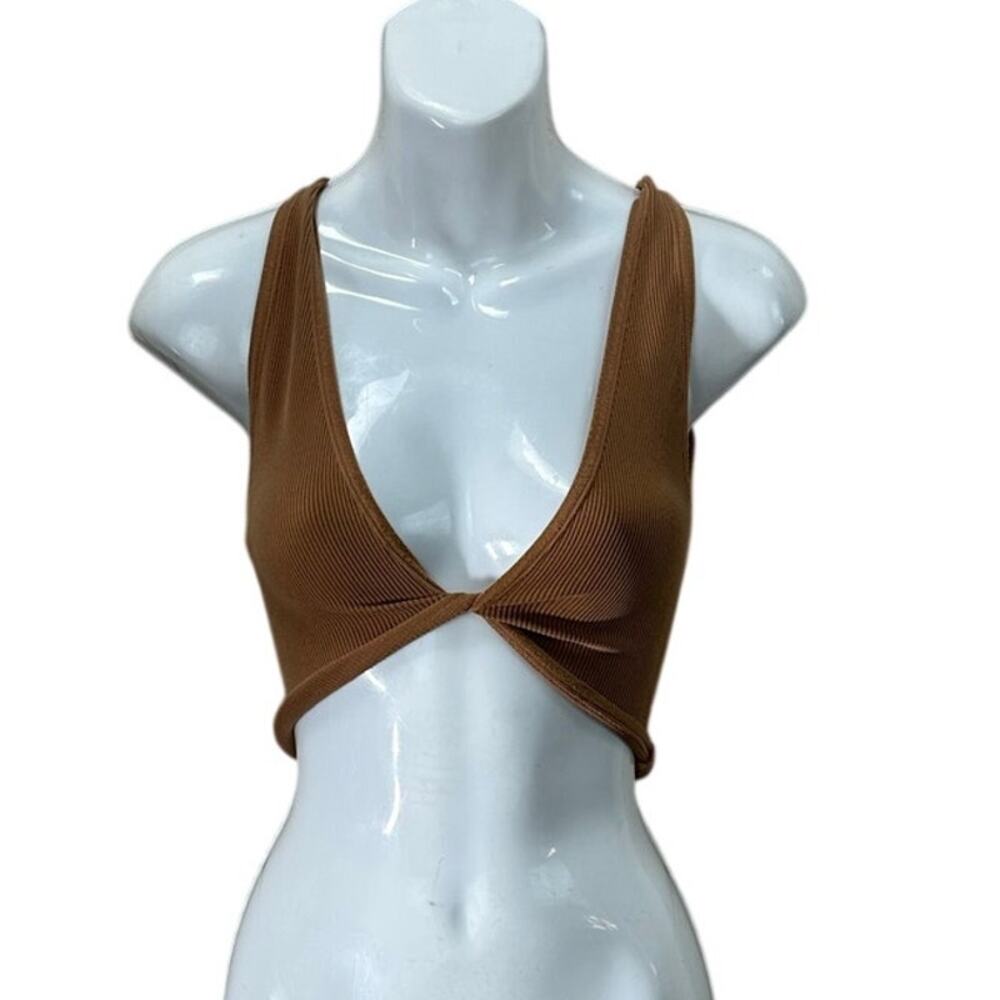 Urban Outfitters Out From Under Brown Wrap Tank size XS/S